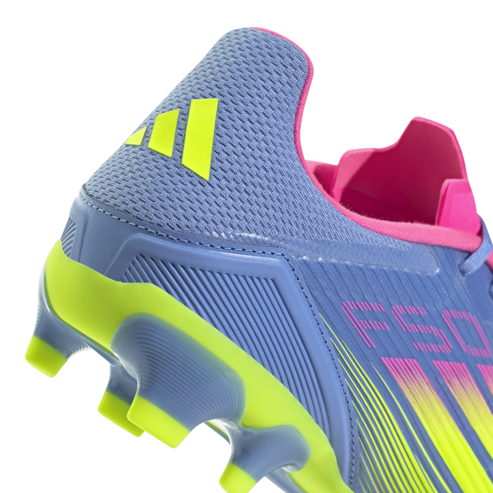 IE1236_7_FOOTWEAR_Photography_Detail View 1_transparent Scarpe calcio ADIDAS F50 LEAGUE MG Blue Fusion