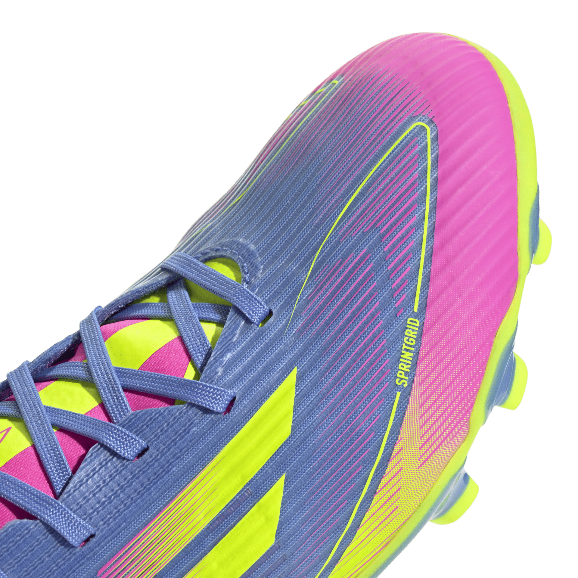 IE1236_8_FOOTWEAR_Photography_Detail View 2_transparent Scarpe calcio ADIDAS F50 LEAGUE MG Blue Fusion
