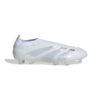 IE1806_1_FOOTWEAR_Photography_Side Lateral Center View_white Scarpe calcio ADIDAS PREDATOR ELITE LL FG