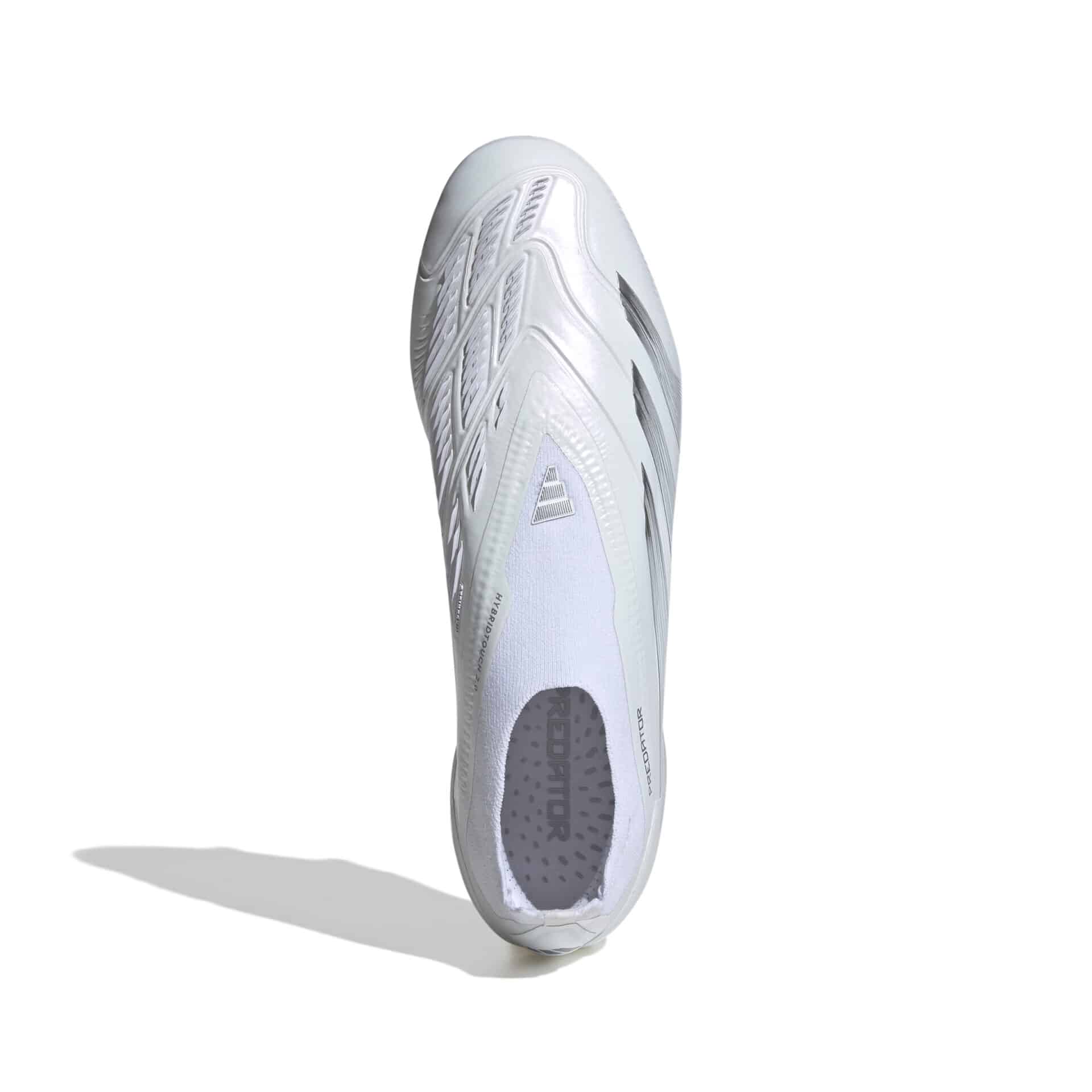 IE1806_2_FOOTWEAR_Photography_Top Portrait View_white Scarpe calcio ADIDAS PREDATOR ELITE LL FG