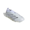 IE1806_5_FOOTWEAR_Photography_Front Lateral Top View_white Scarpe calcio ADIDAS PREDATOR ELITE LL FG