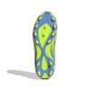 IE3751_3_FOOTWEAR_Photography_Bottom View_white Scarpe calcio ADIDAS F50 LEAGUE MG Blue Fusion Junior