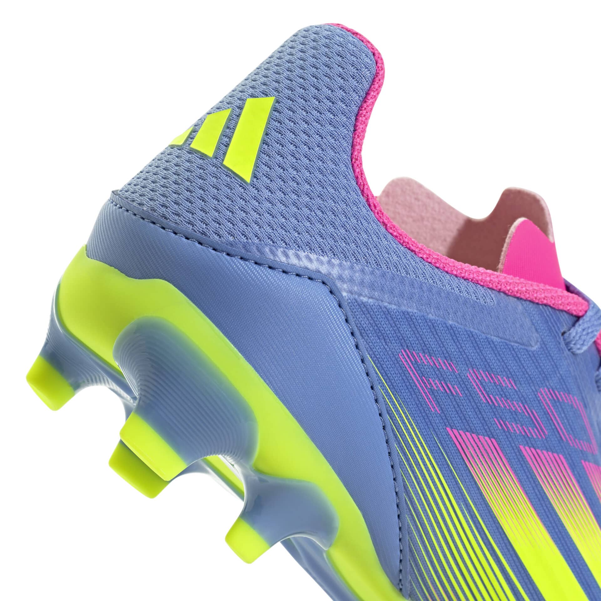 IE3751_8_FOOTWEAR_Photography_Detail View 2_white Scarpe calcio ADIDAS F50 LEAGUE MG Blue Fusion Junior