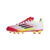 IE3752_4_FOOTWEAR_Photography_Side Medial Center View_white Scarpe calcio ADIDAS F50 LEAGUE MG Junior