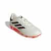 IE4985_5_FOOTWEAR_Photography_Front Lateral Top View_white Scarpa calcio COPA PURE 2 ELITE FG Junior