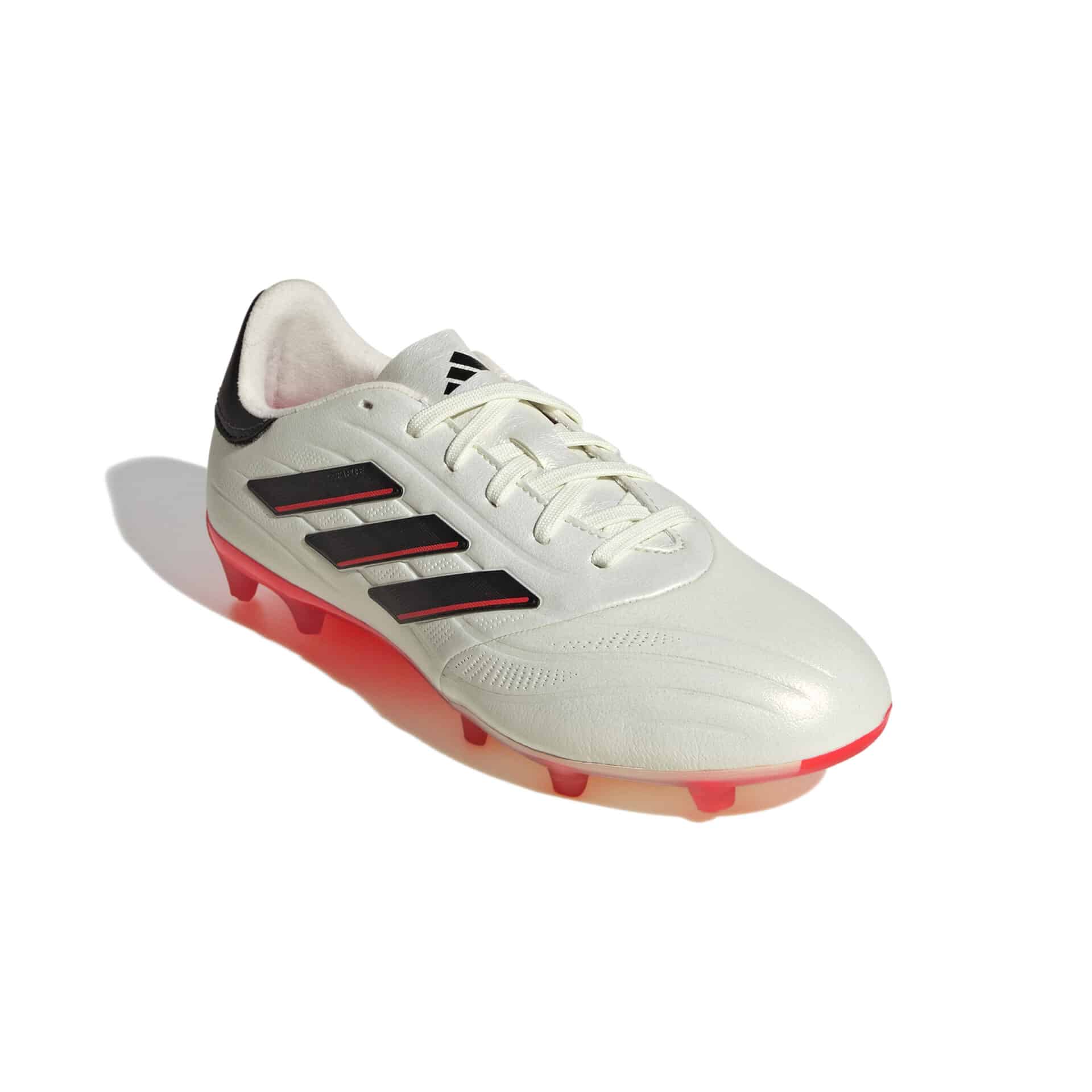 IE4985_5_FOOTWEAR_Photography_Front Lateral Top View_white Scarpa calcio COPA PURE 2 ELITE FG Junior