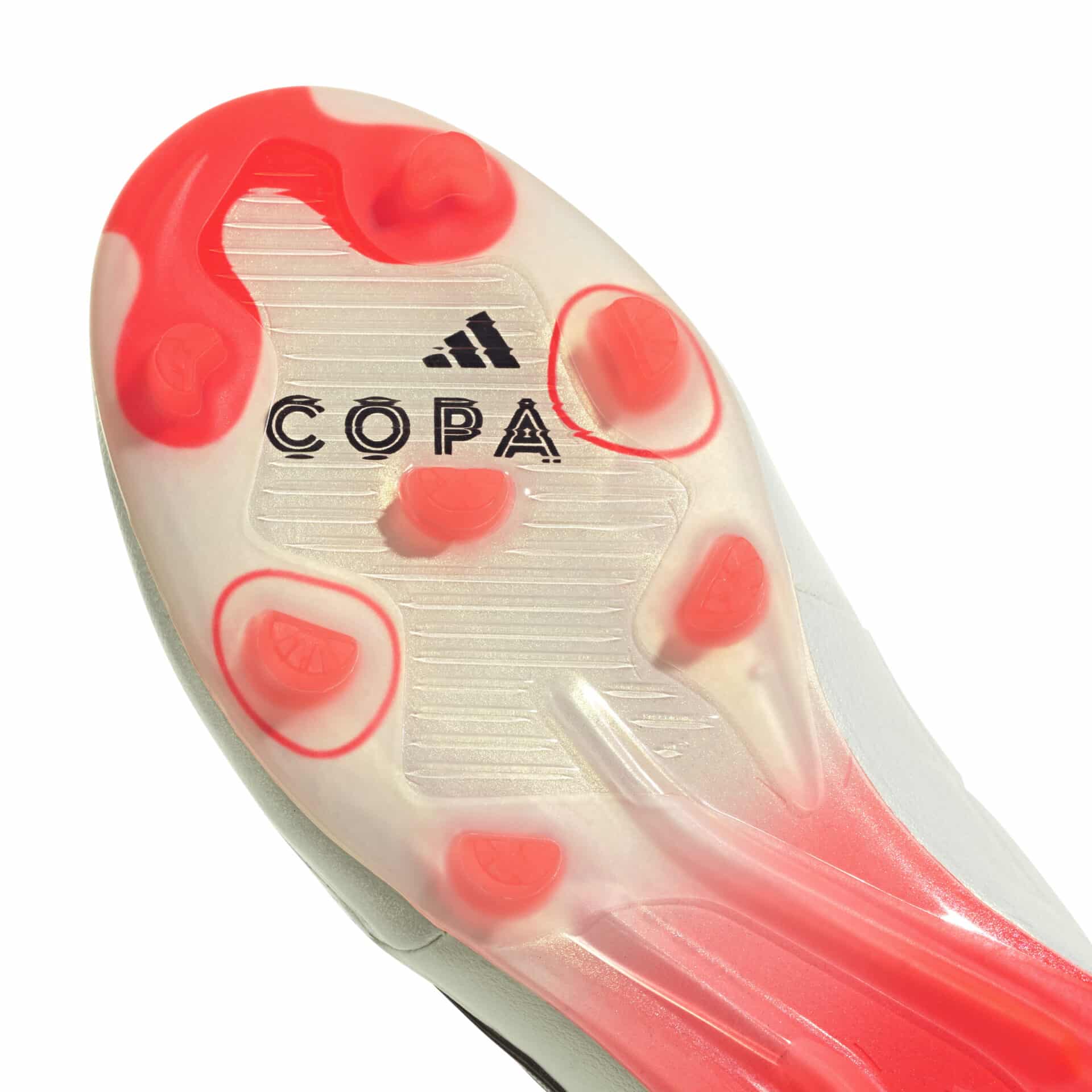 IE4985_7_FOOTWEAR_Photography_Detail View 1_white Scarpa calcio COPA PURE 2 ELITE FG Junior