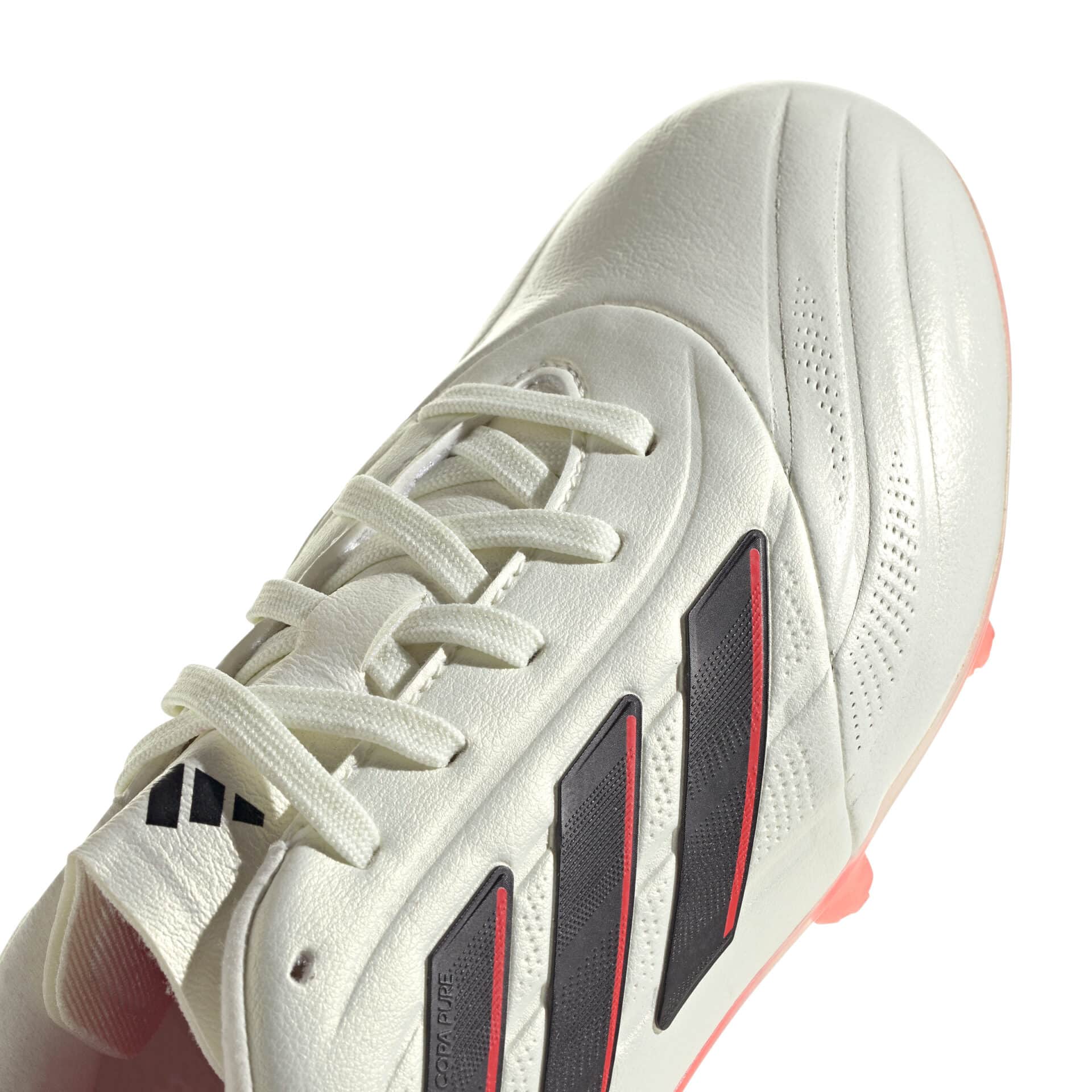 IE4985_8_FOOTWEAR_Photography_Detail View 2_white Scarpa calcio COPA PURE 2 ELITE FG Junior