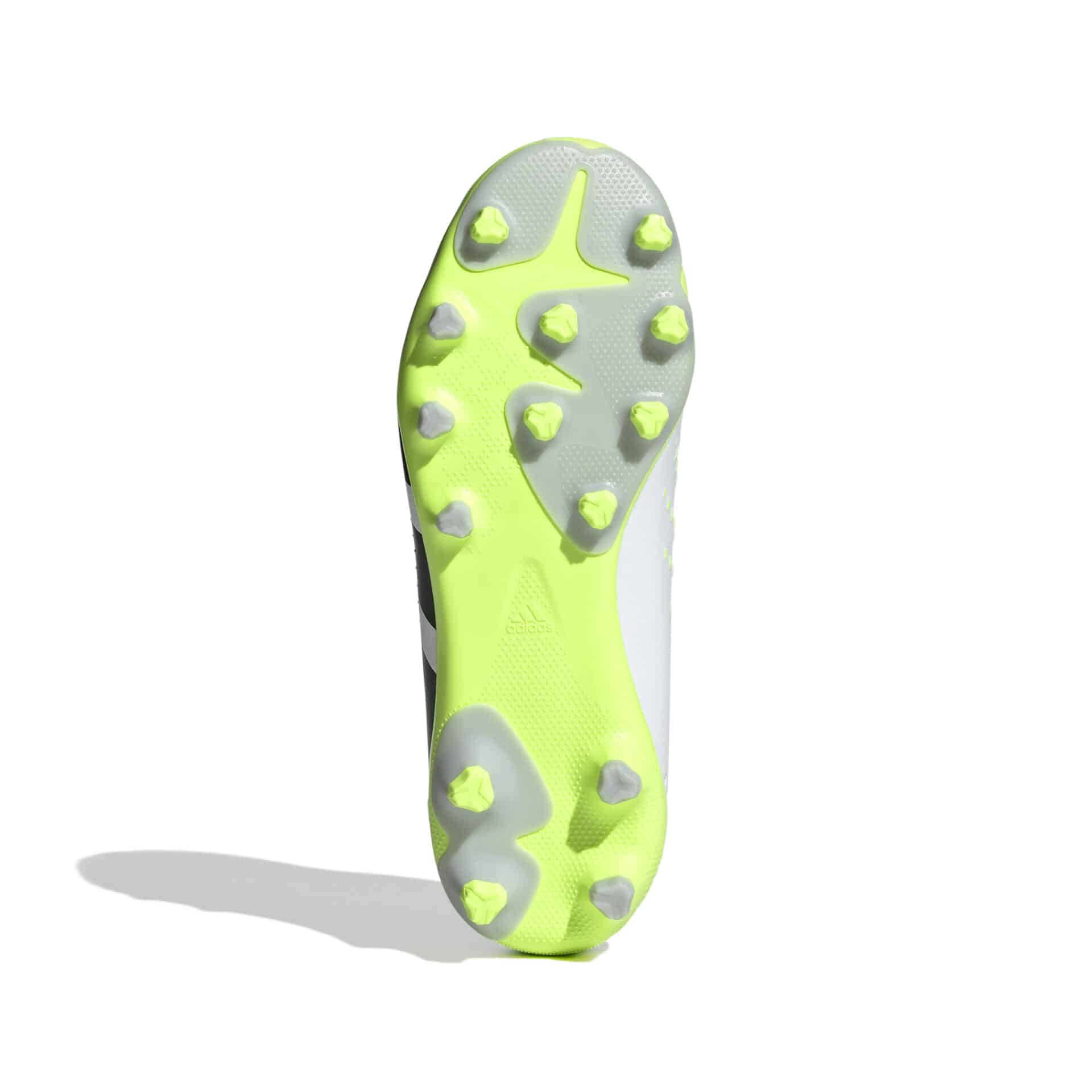 IE9445_3_FOOTWEAR_Photography_Bottom View_white Scarpe calcio ADIDAS PREDATOR ACCURACY.3 MG Junior