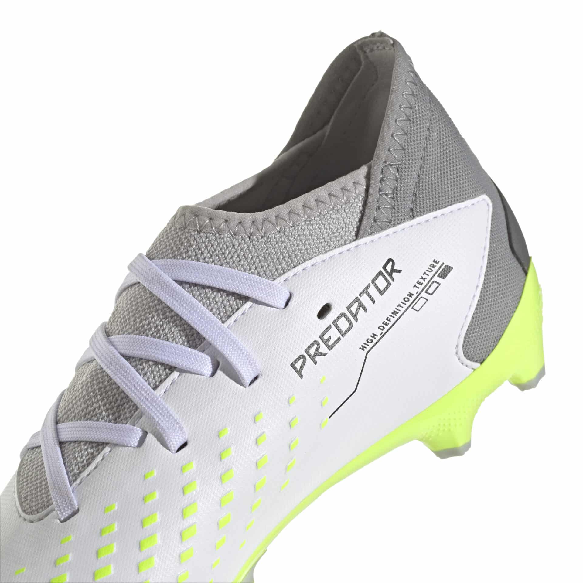 IE9445_7_FOOTWEAR_Photography_Detail View 1_white Scarpe calcio ADIDAS PREDATOR ACCURACY.3 MG Junior