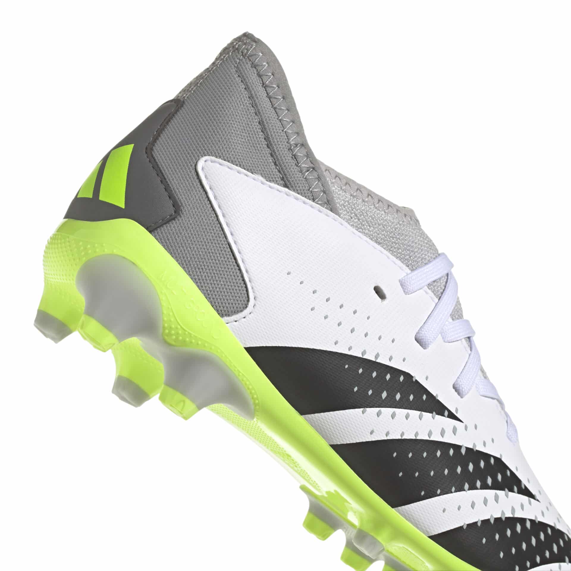 IE9445_8_FOOTWEAR_Photography_Detail View 2_white Scarpe calcio ADIDAS PREDATOR ACCURACY.3 MG Junior