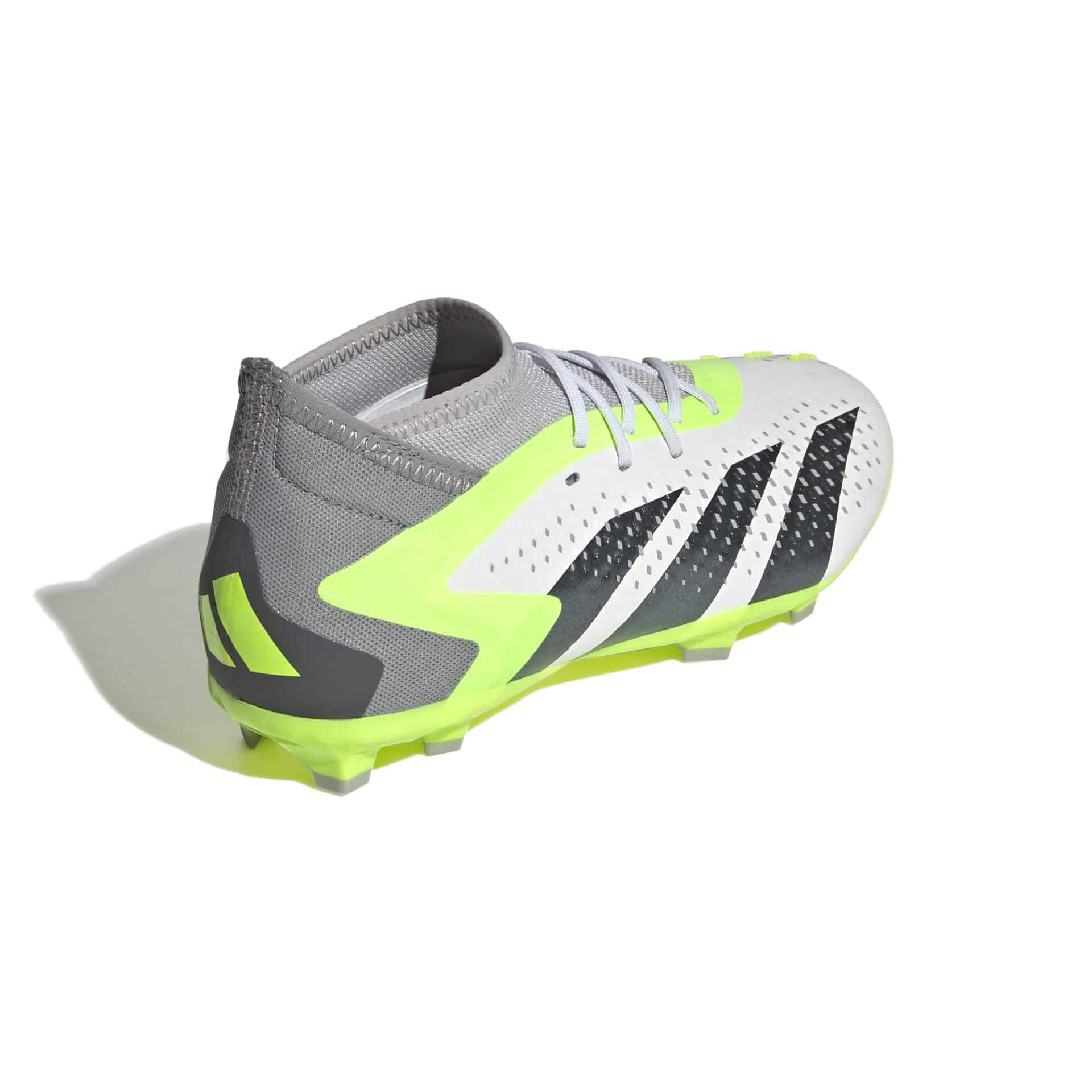 IE9500_6_FOOTWEAR_Photography_Back Lateral Top View_white Scarpe calcio ADIDAS PREDATOR ACCURACY.1 FG Junior