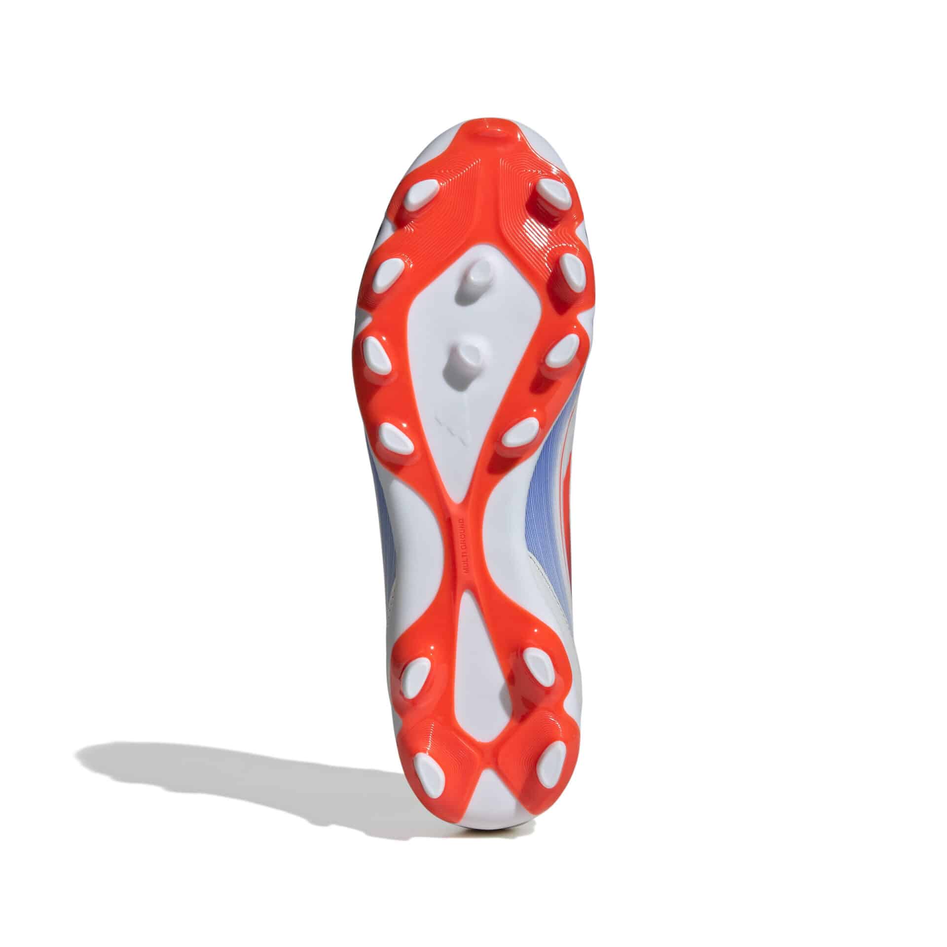 IF1341_3_FOOTWEAR_Photography_Bottom View_white Scarpe calcio ADIDAS F50 LEAGUE MG