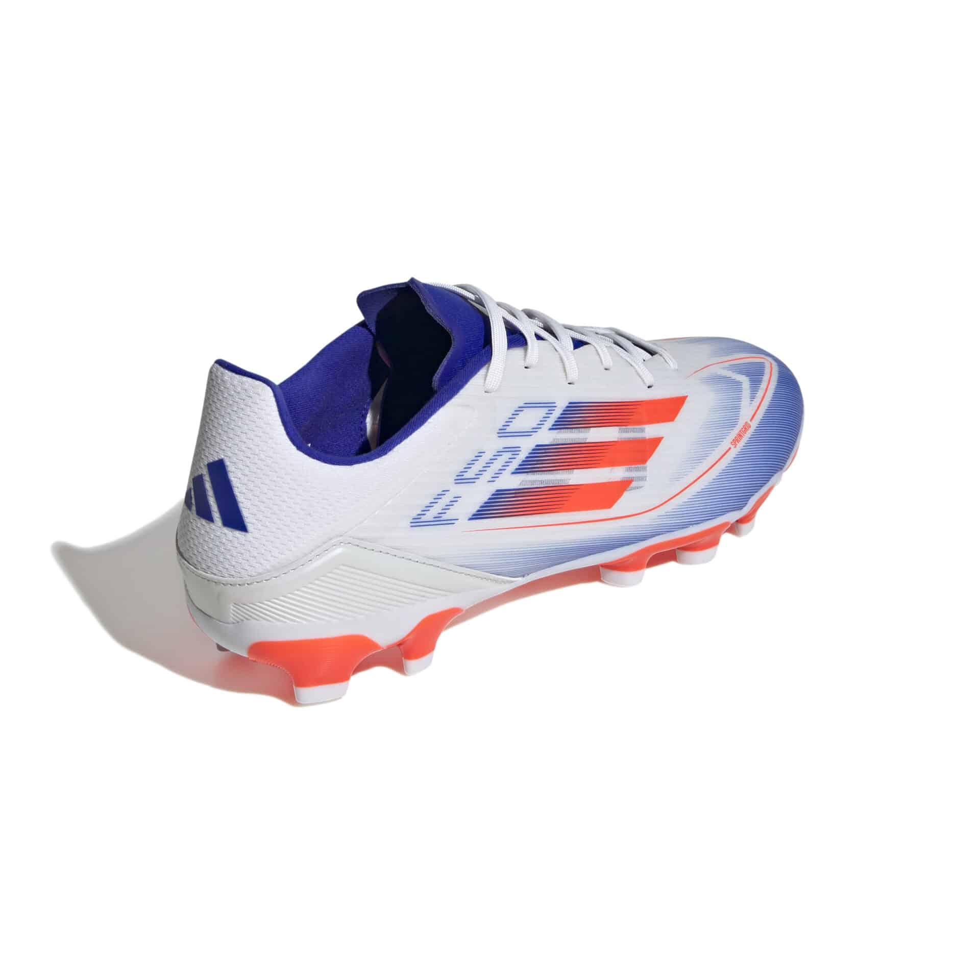 IF1341_6_FOOTWEAR_Photography_Back Lateral Top View_white Scarpe calcio ADIDAS F50 LEAGUE MG