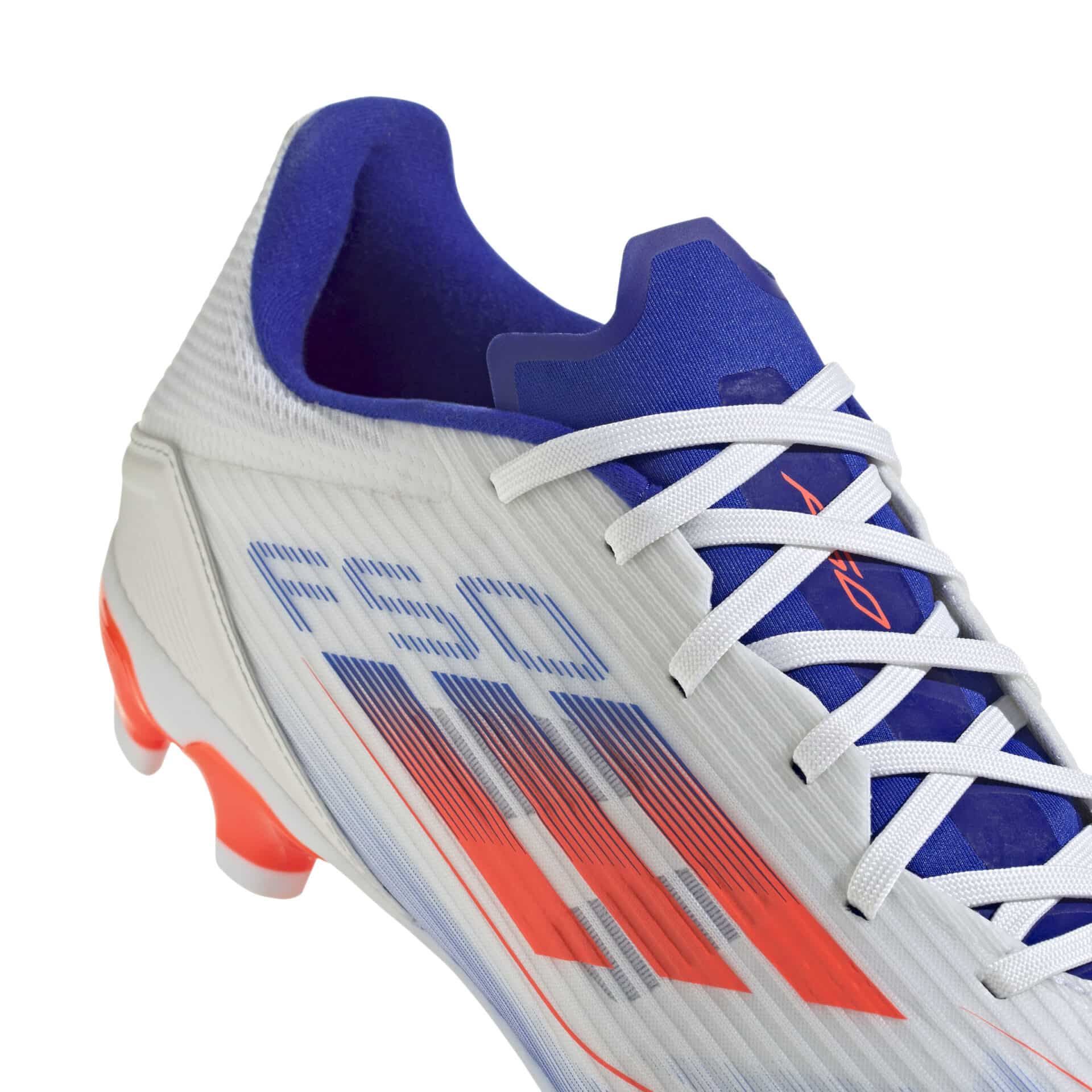 IF1341_8_FOOTWEAR_Photography_Detail View 2_white Scarpe calcio ADIDAS F50 LEAGUE MG