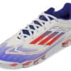 IF1341_9_FOOTWEAR_3D - Rendering_Side Lateral Left View_white Scarpe calcio ADIDAS F50 LEAGUE MG