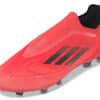 IF1356_11_FOOTWEAR_3D - Rendering_Side Lateral Left View_white Scarpe calcio ADIDAS F50 PRO LL FG Turbo Junior
