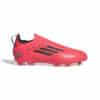 IF1356_1_FOOTWEAR_Photography_Side Lateral Center View_white Scarpe calcio ADIDAS F50 PRO LL FG Turbo Junior