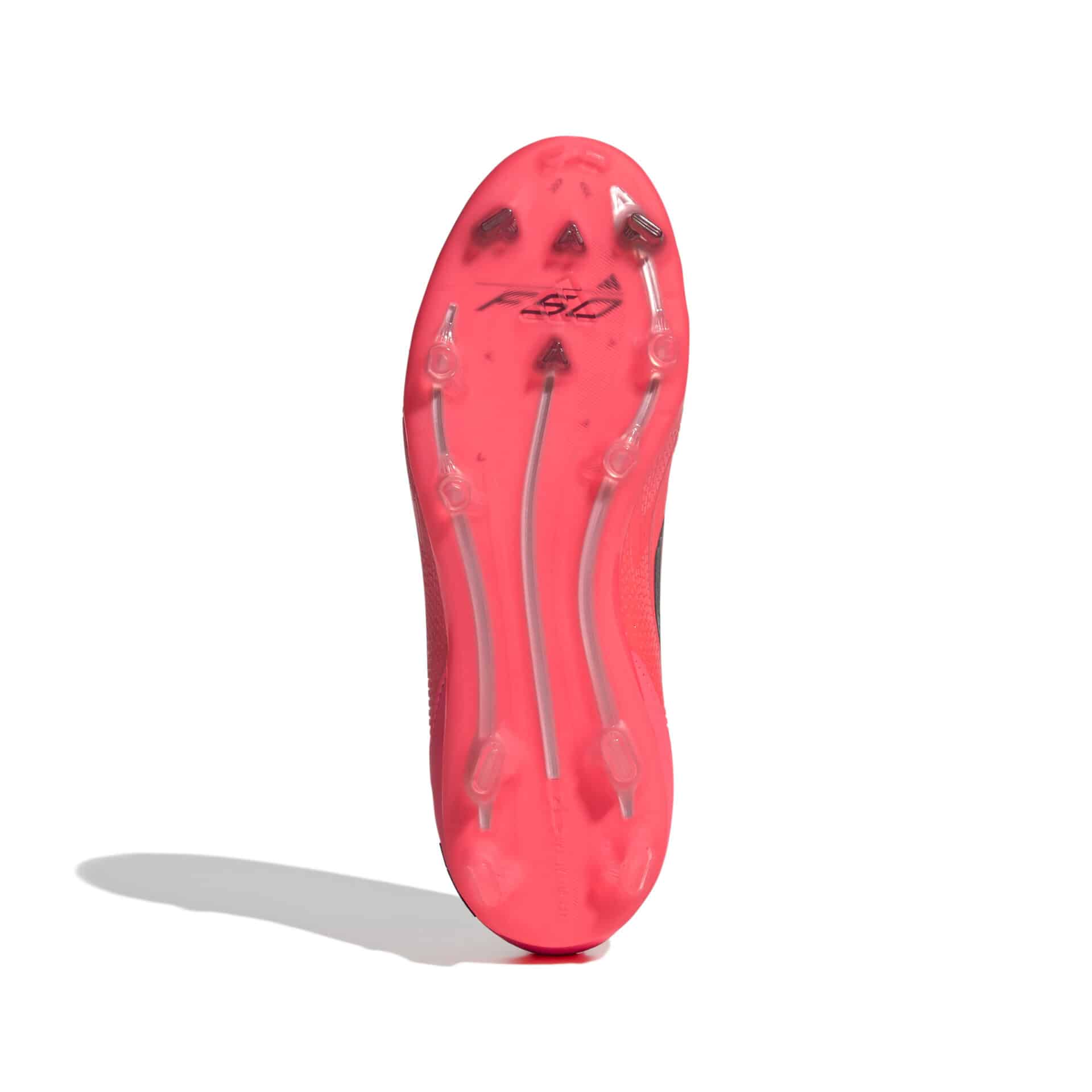IF1356_4_FOOTWEAR_Photography_Bottom View_white Scarpe calcio ADIDAS F50 PRO LL FG Turbo Junior