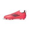 IF1356_5_FOOTWEAR_Photography_Side Medial Center View_white Scarpe calcio ADIDAS F50 PRO LL FG Turbo Junior