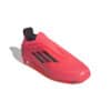 IF1356_6_FOOTWEAR_Photography_Front Lateral Top View_white Scarpe calcio ADIDAS F50 PRO LL FG Turbo Junior