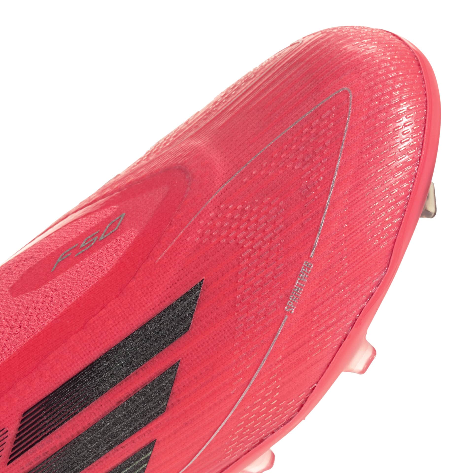 IF1356_8_FOOTWEAR_Photography_Detail View 1_white Scarpe calcio ADIDAS F50 PRO LL FG Turbo Junior