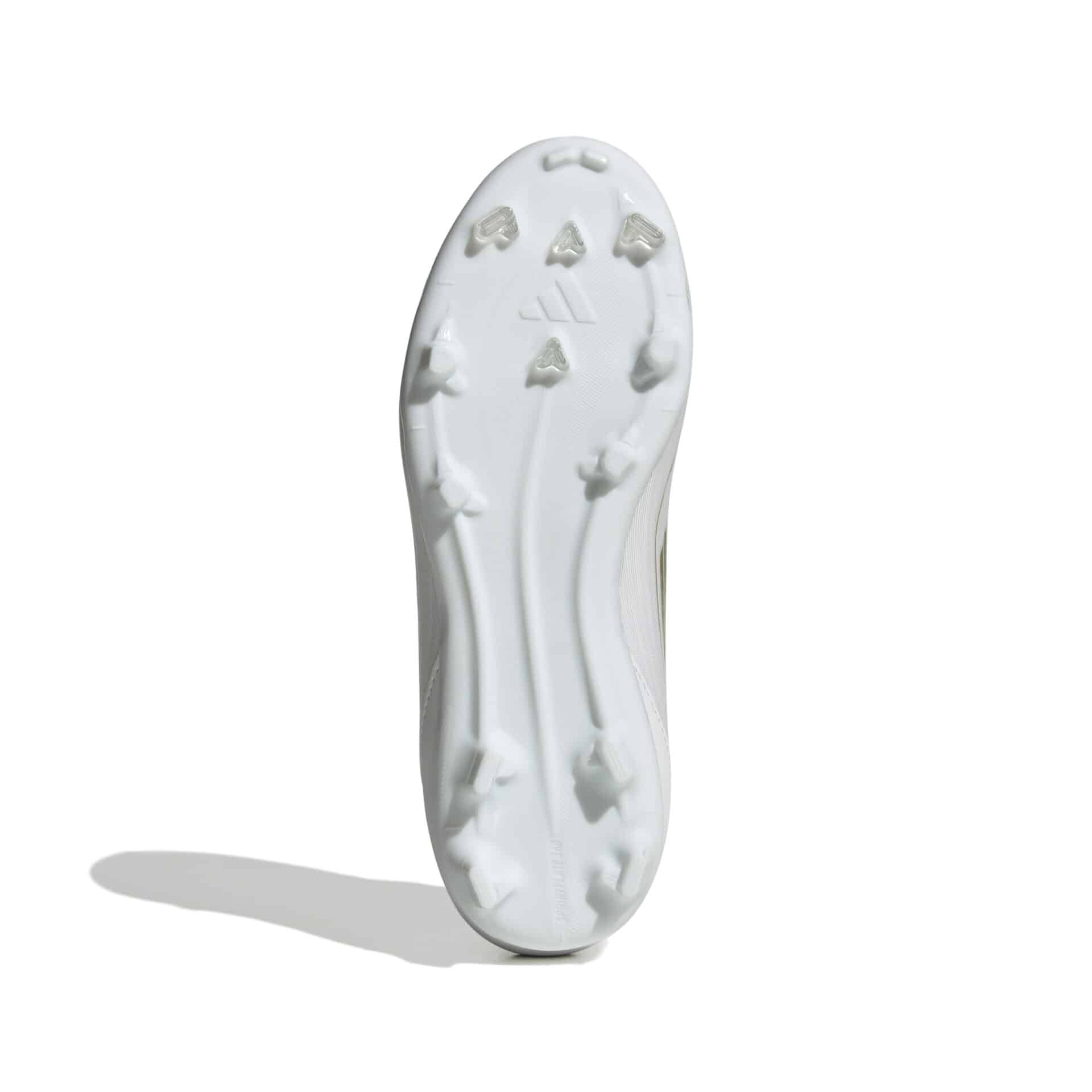 Scarpa calcio ADIDAS F50 LEAGUE FG/MG Junior Bianco Oro