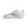 Scarpa calcio ADIDAS F50 LEAGUE FG/MG Junior Bianco Oro