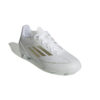Scarpa calcio ADIDAS F50 LEAGUE FG/MG Junior Bianco Oro