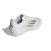 Scarpa calcio ADIDAS F50 LEAGUE FG/MG Junior Bianco Oro
