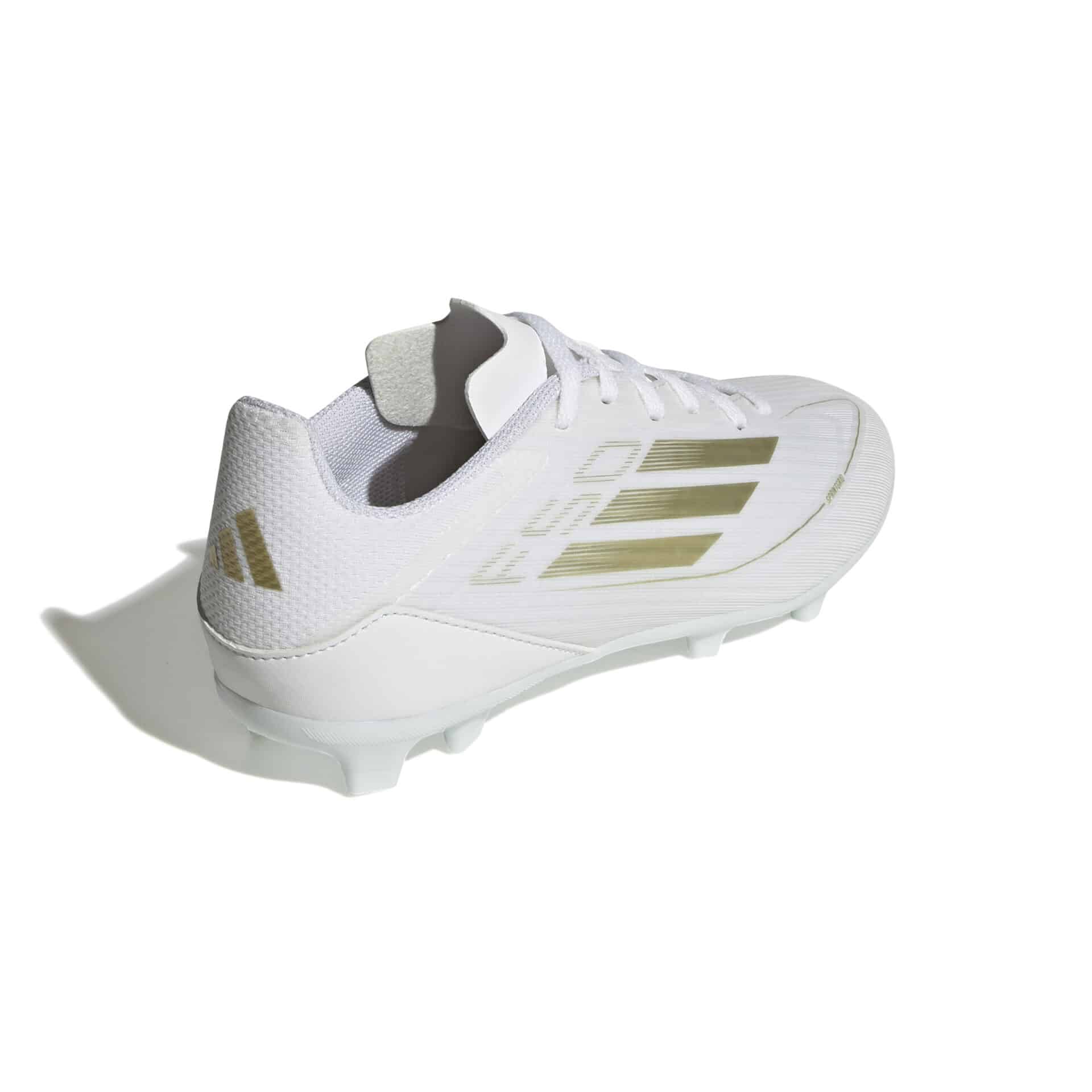 Scarpa calcio ADIDAS F50 LEAGUE FG/MG Junior Bianco Oro