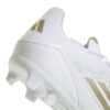 Scarpa calcio ADIDAS F50 LEAGUE FG/MG Junior Bianco Oro