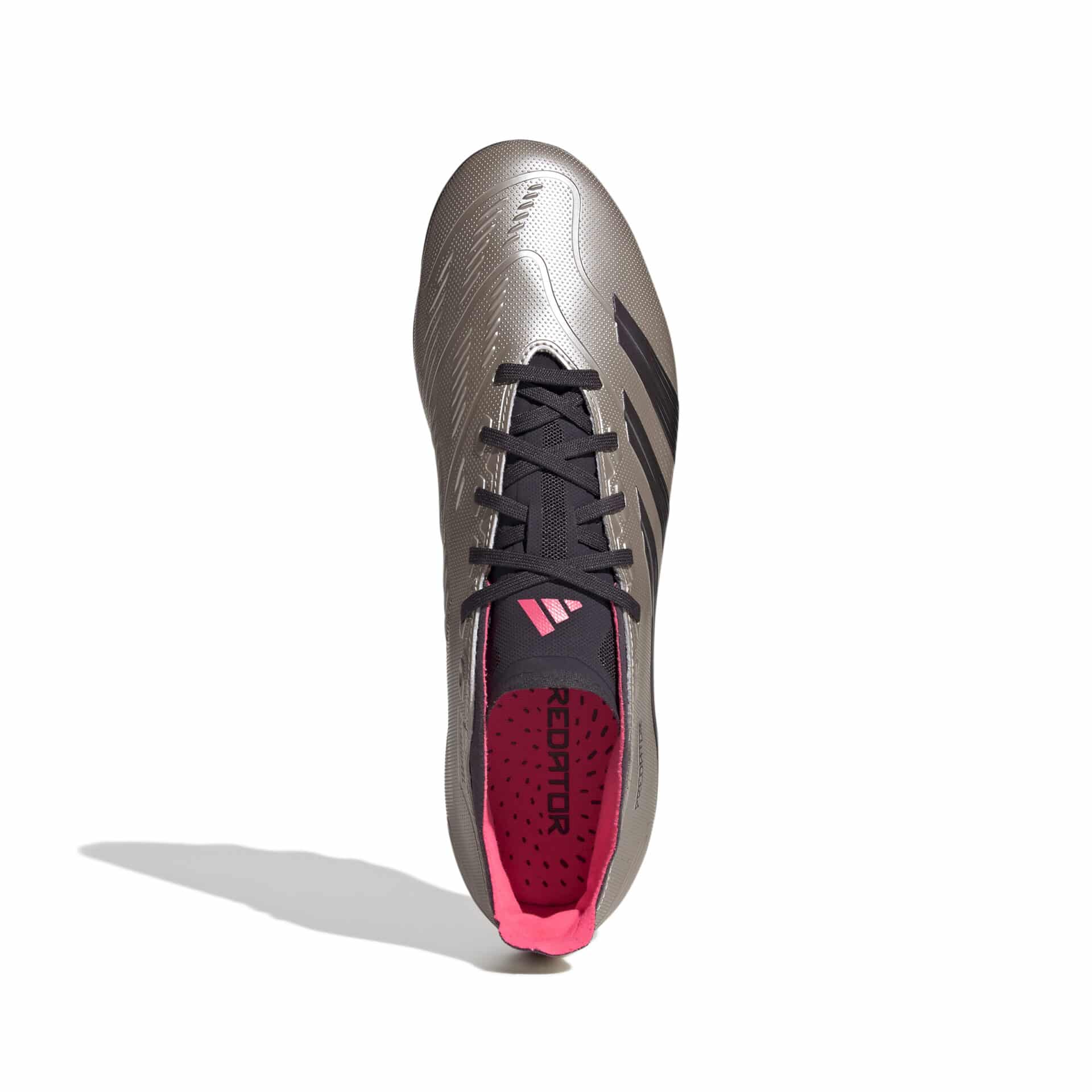 IF6383_2_FOOTWEAR_Photography_Top Portrait View_white Scarpe calcio ADIDAS PREDATOR LEAGUE MG Platinum