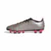 IF6383_4_FOOTWEAR_Photography_Side Medial Center View_white Scarpe calcio ADIDAS PREDATOR LEAGUE MG Platinum