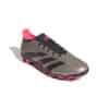 IF6383_5_FOOTWEAR_Photography_Front Lateral Top View_white Scarpe calcio ADIDAS PREDATOR LEAGUE MG Platinum