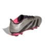 IF6383_6_FOOTWEAR_Photography_Back Lateral Top View_white Scarpe calcio ADIDAS PREDATOR LEAGUE MG Platinum