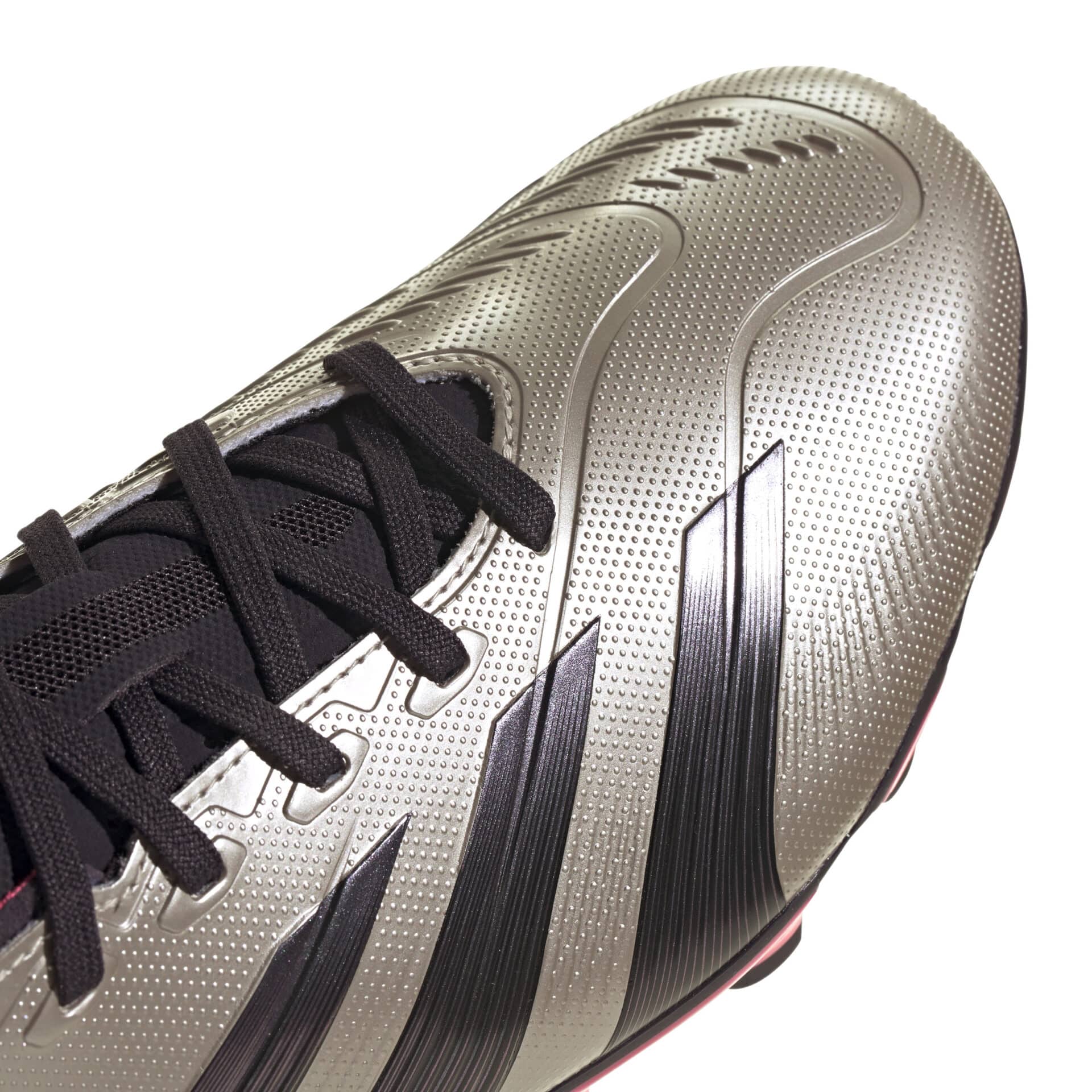 IF6383_7_FOOTWEAR_Photography_Detail View 1_white Scarpe calcio ADIDAS PREDATOR LEAGUE MG Platinum