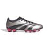 IF6410_1_FOOTWEAR_Photography_Side Lateral Center View_white Scarpe calcio ADIDAS PREDATOR LEAGUE MG Platinum Junior