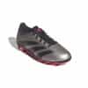 IF6410_5_FOOTWEAR_Photography_Front Lateral Top View_white Scarpe calcio ADIDAS PREDATOR LEAGUE MG Platinum Junior