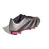 IF6410_6_FOOTWEAR_Photography_Back Lateral Top View_white Scarpe calcio ADIDAS PREDATOR LEAGUE MG Platinum Junior