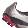 IF6410_7_FOOTWEAR_Photography_Detail View 1_white Scarpe calcio ADIDAS PREDATOR LEAGUE MG Platinum Junior