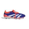 IF6442_1_FOOTWEAR_Photography_Side Lateral Center View_white Scarpe calcio ADIDAS PREDATOR ELITE FT FG Lucid Blue
