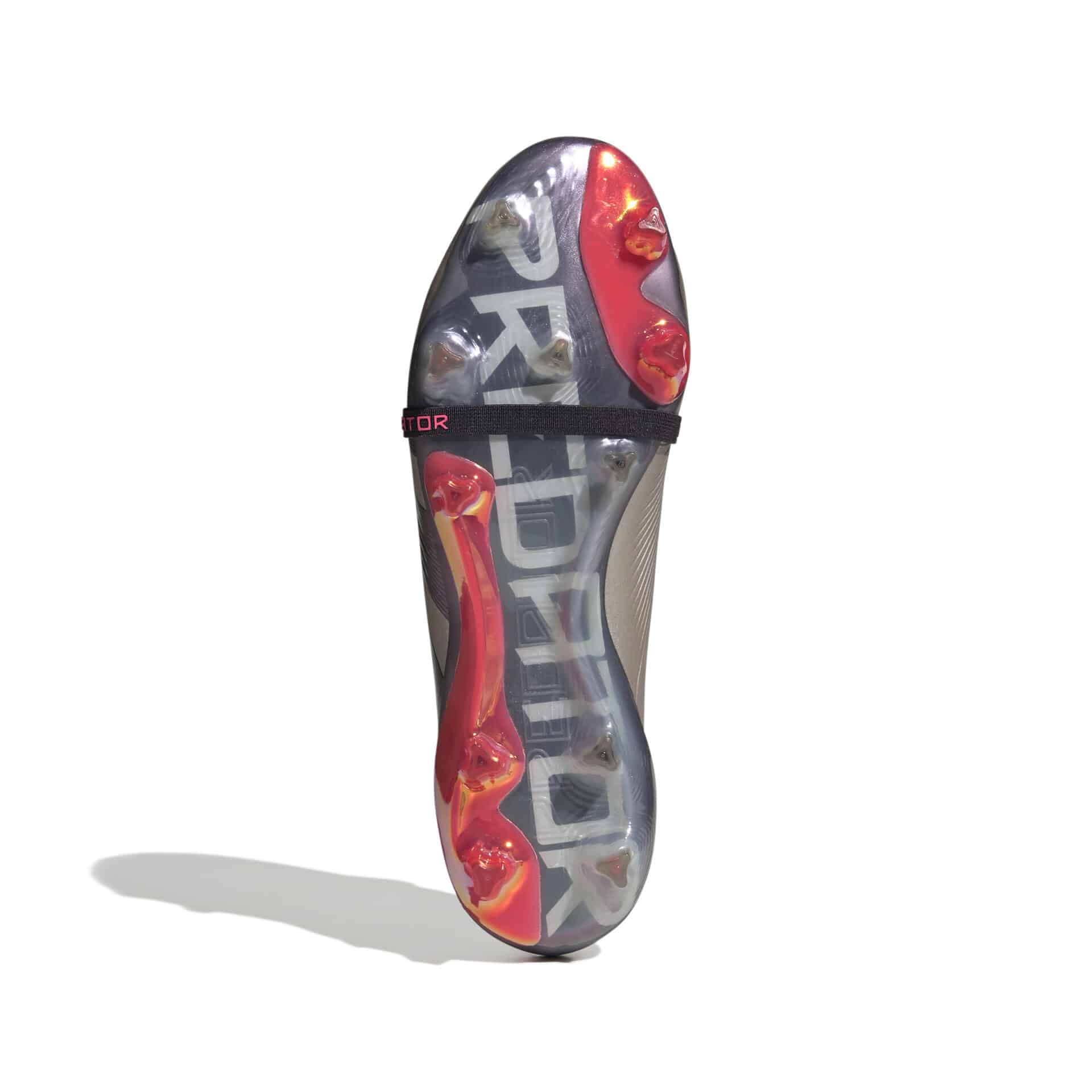 IF6443_3_FOOTWEAR_Photography_Bottom View_white Scarpe calcio ADIDAS PREDATOR ELITE FT FG Platinum
