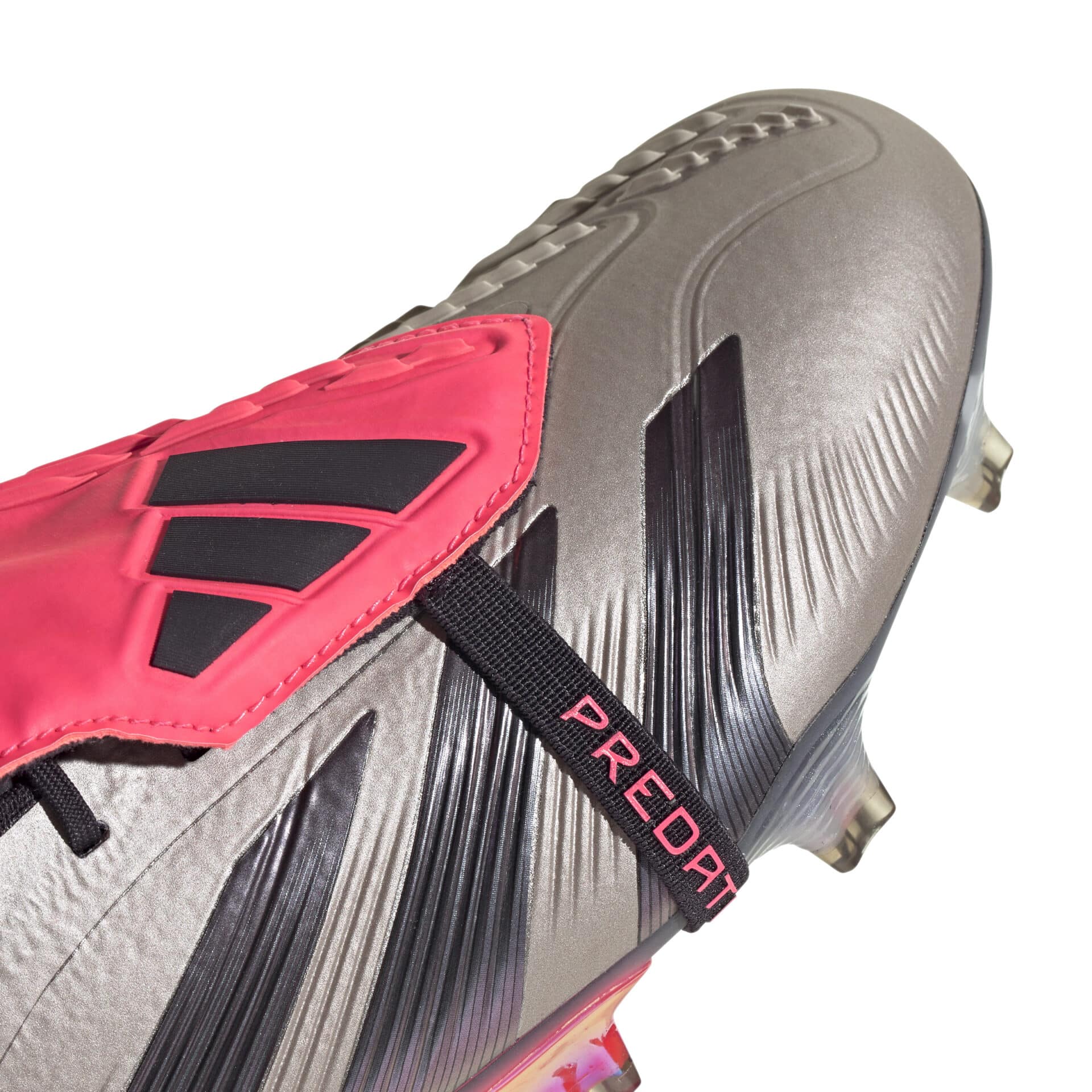 IF6443_7_FOOTWEAR_Photography_Detail View 1_white Scarpe calcio ADIDAS PREDATOR ELITE FT FG Platinum