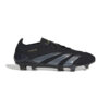 IF8865_1_FOOTWEAR_Photography_Side Lateral Center View_white Scarpe calcio ADIDAS PREDATOR ELITE FG Black
