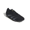 IF8865_5_FOOTWEAR_Photography_Front Lateral Top View_white Scarpe calcio ADIDAS PREDATOR ELITE FG Black