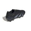 IF8865_6_FOOTWEAR_Photography_Back Lateral Top View_white Scarpe calcio ADIDAS PREDATOR ELITE FG Black