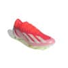 IG0593_5_FOOTWEAR_Photography_Front Lateral Top View_white Scarpe calcio ADIDAS X CRAZYFAST ELITE FG