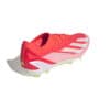 IG0593_6_FOOTWEAR_Photography_Back Lateral Top View_white Scarpe calcio ADIDAS X CRAZYFAST ELITE FG