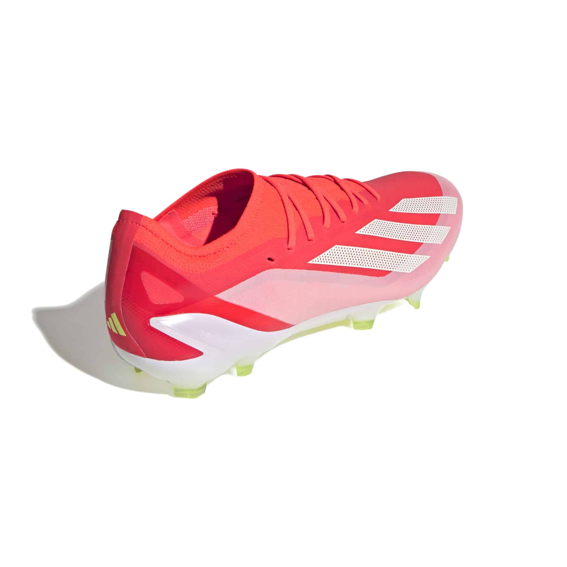 IG0593_6_FOOTWEAR_Photography_Back Lateral Top View_white Scarpe calcio ADIDAS X CRAZYFAST ELITE FG